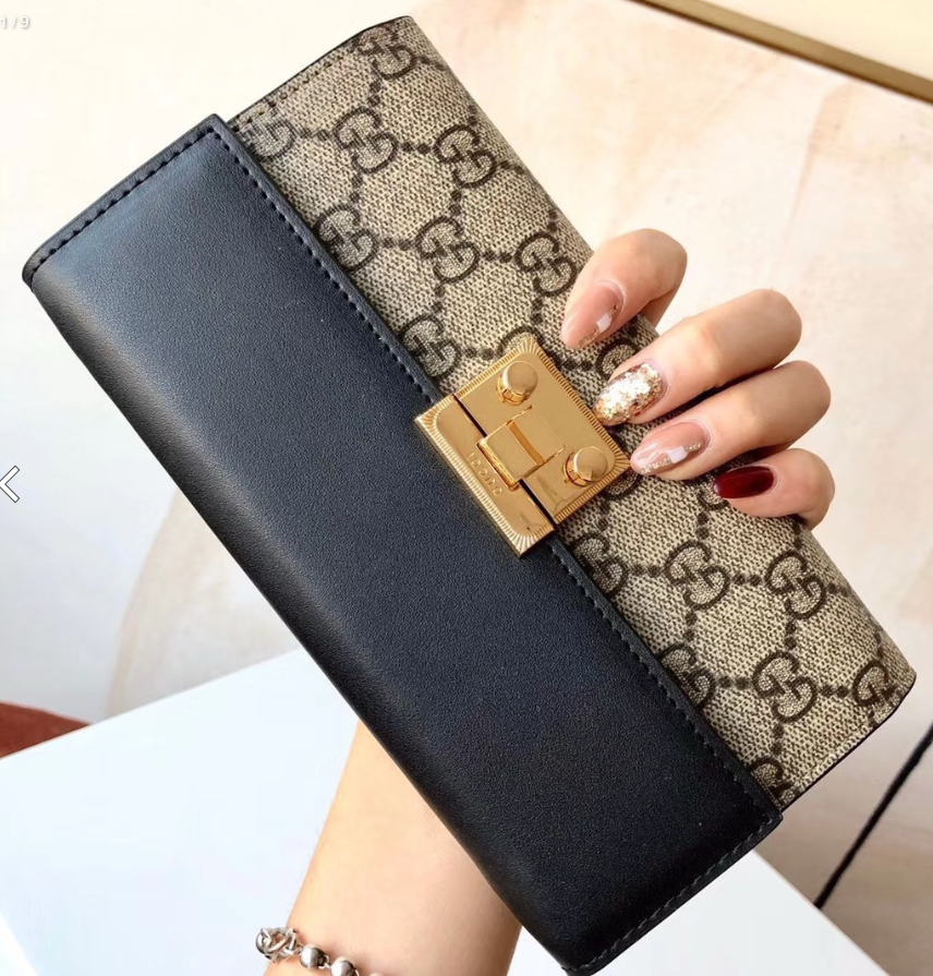 各品牌長短夾零錢包