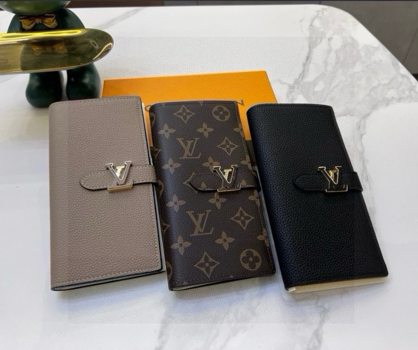 各品牌長短夾零錢包