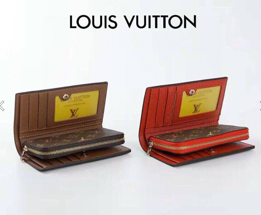 各品牌長短夾零錢包