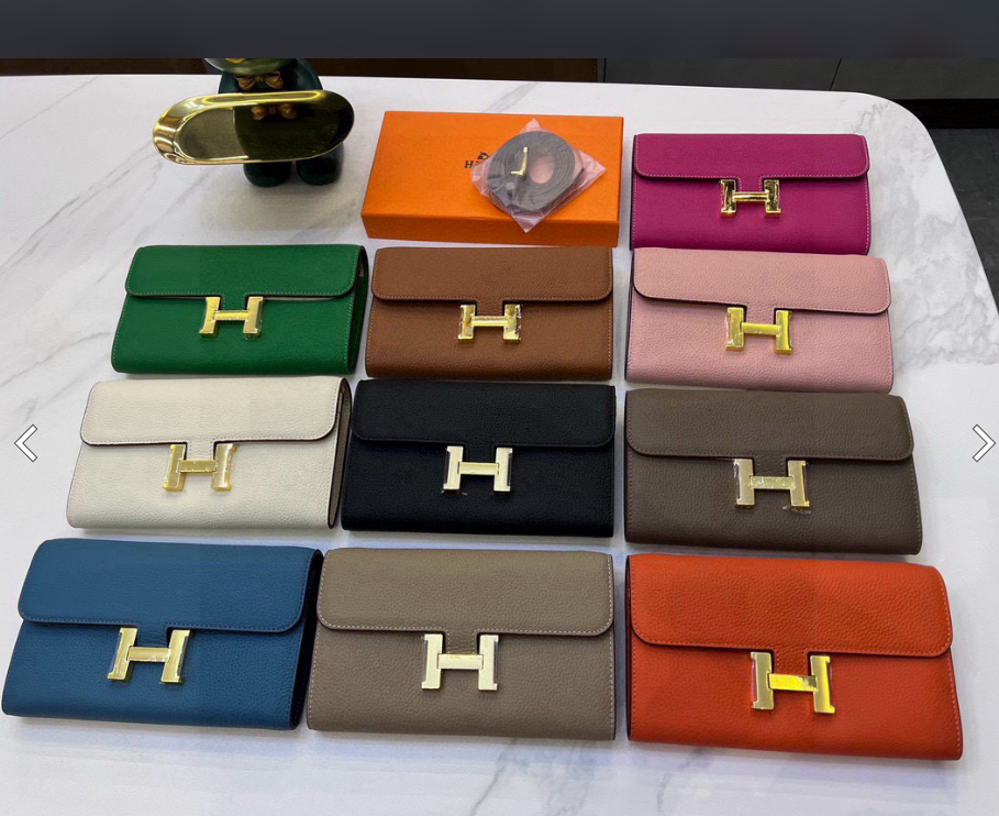 各品牌長短夾零錢包