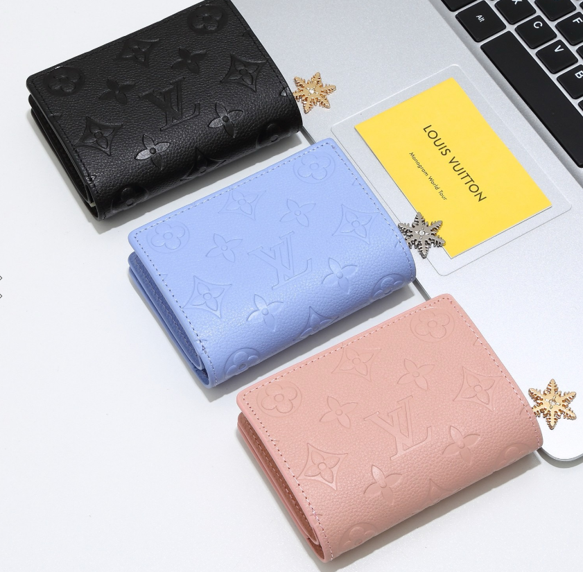 各品牌長短夾零錢包