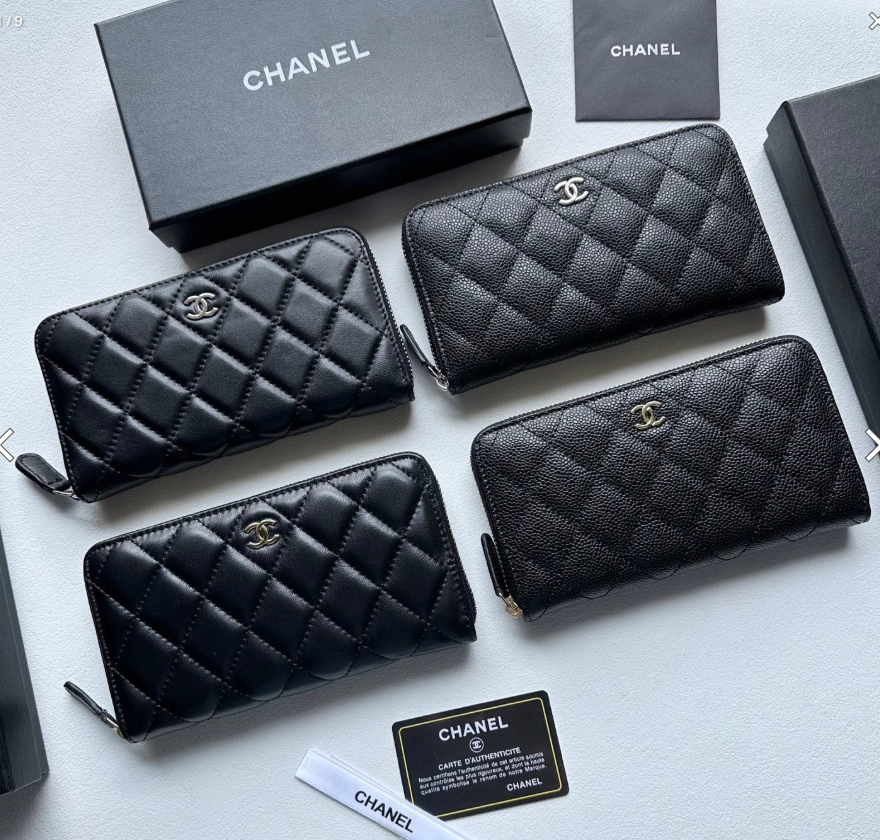 各品牌長短夾零錢包