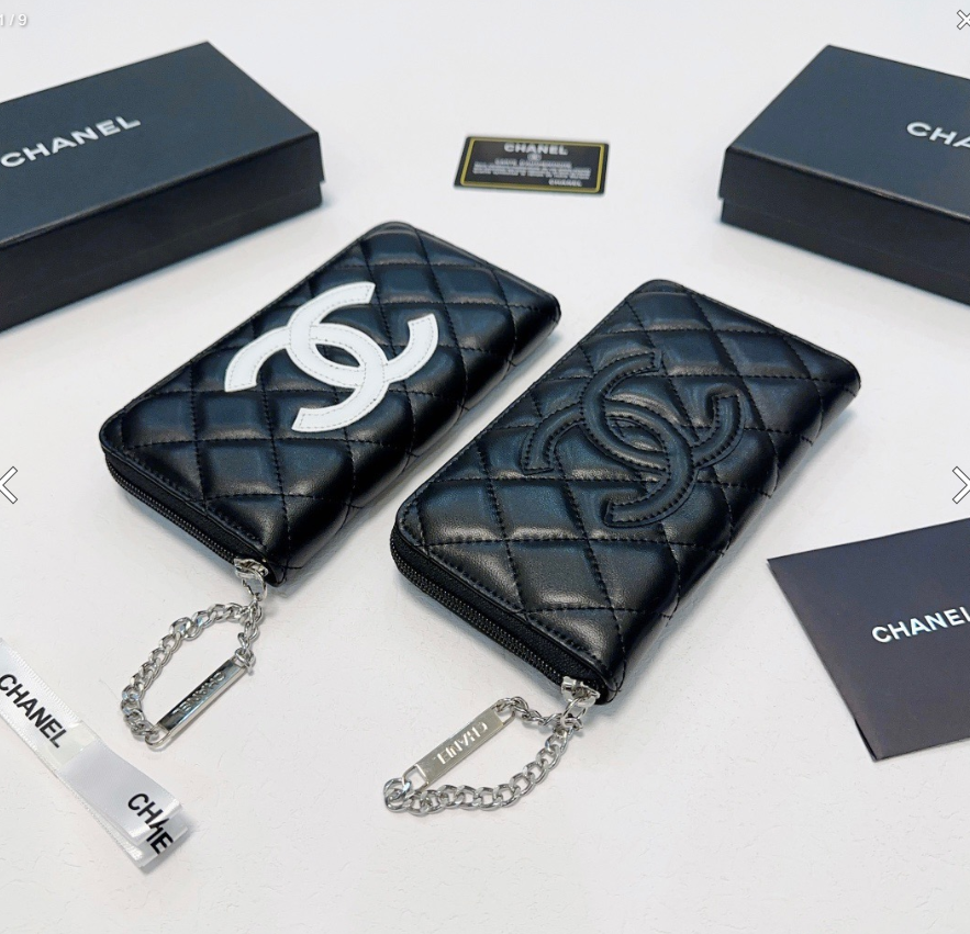 各品牌長短夾零錢包