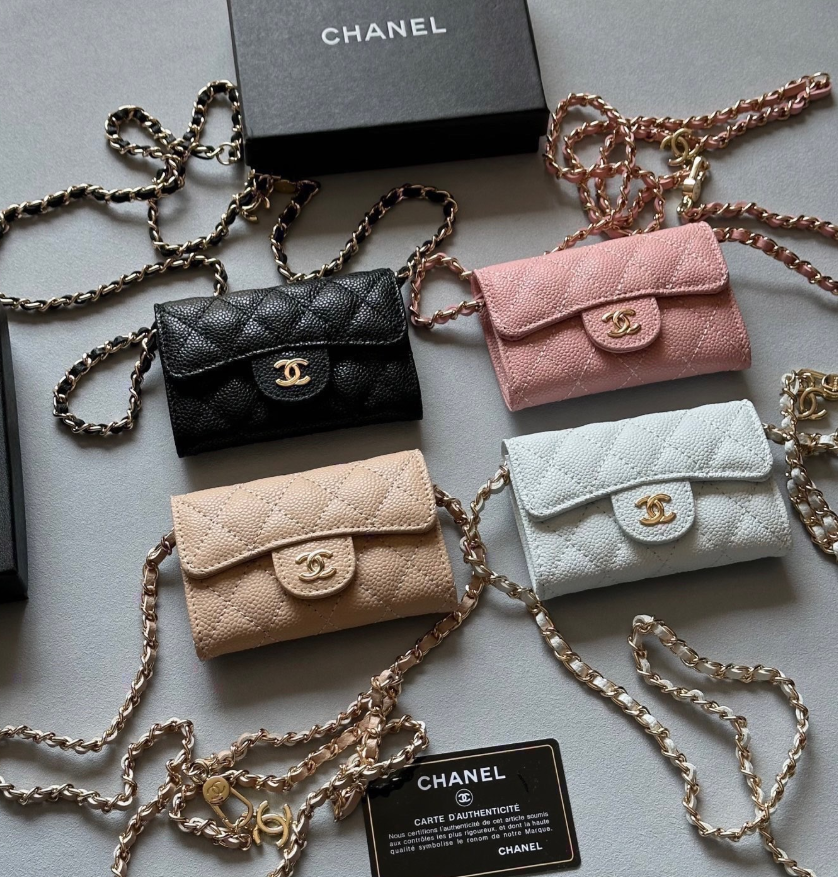 各品牌長短夾零錢包