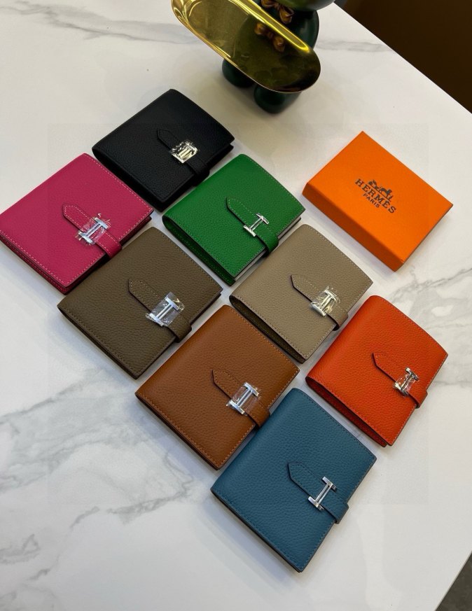 各品牌長短夾零錢包