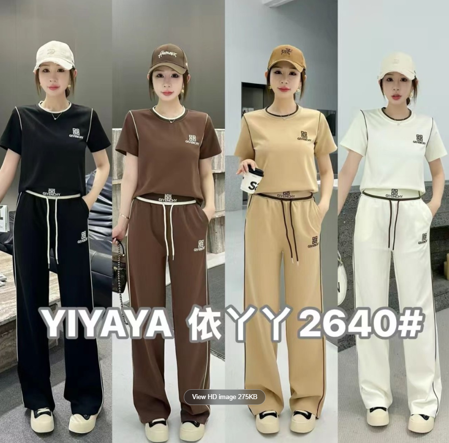 各品牌火爆款女裝