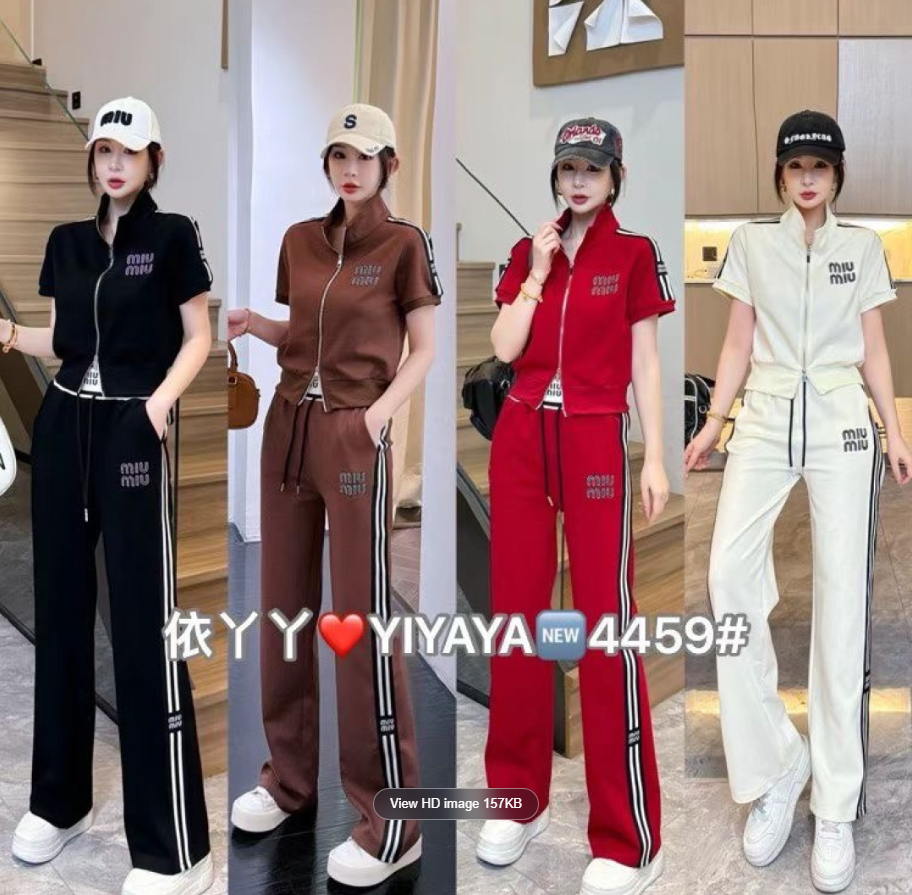 各品牌火爆款女裝