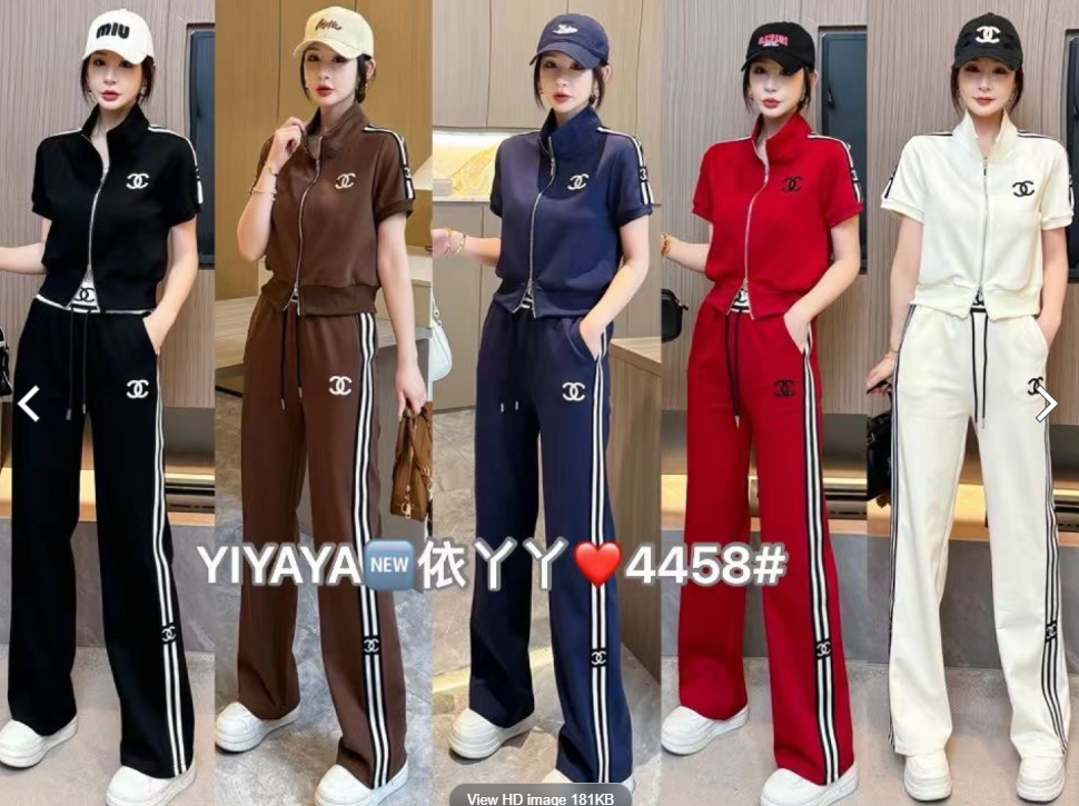 各品牌火爆款女裝