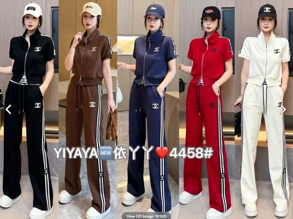 各品牌火爆款女裝