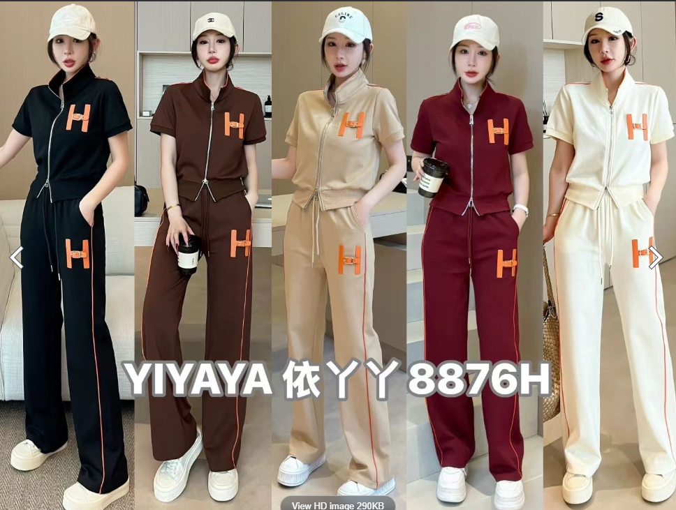 各品牌火爆款女裝