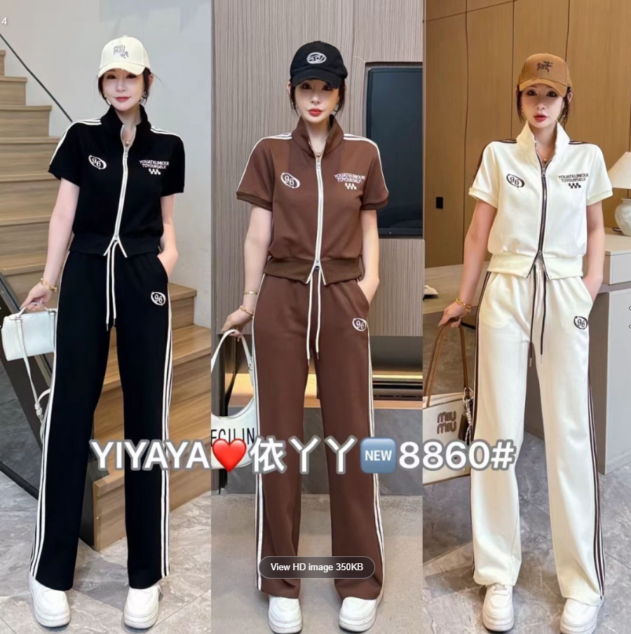 各品牌火爆款女裝