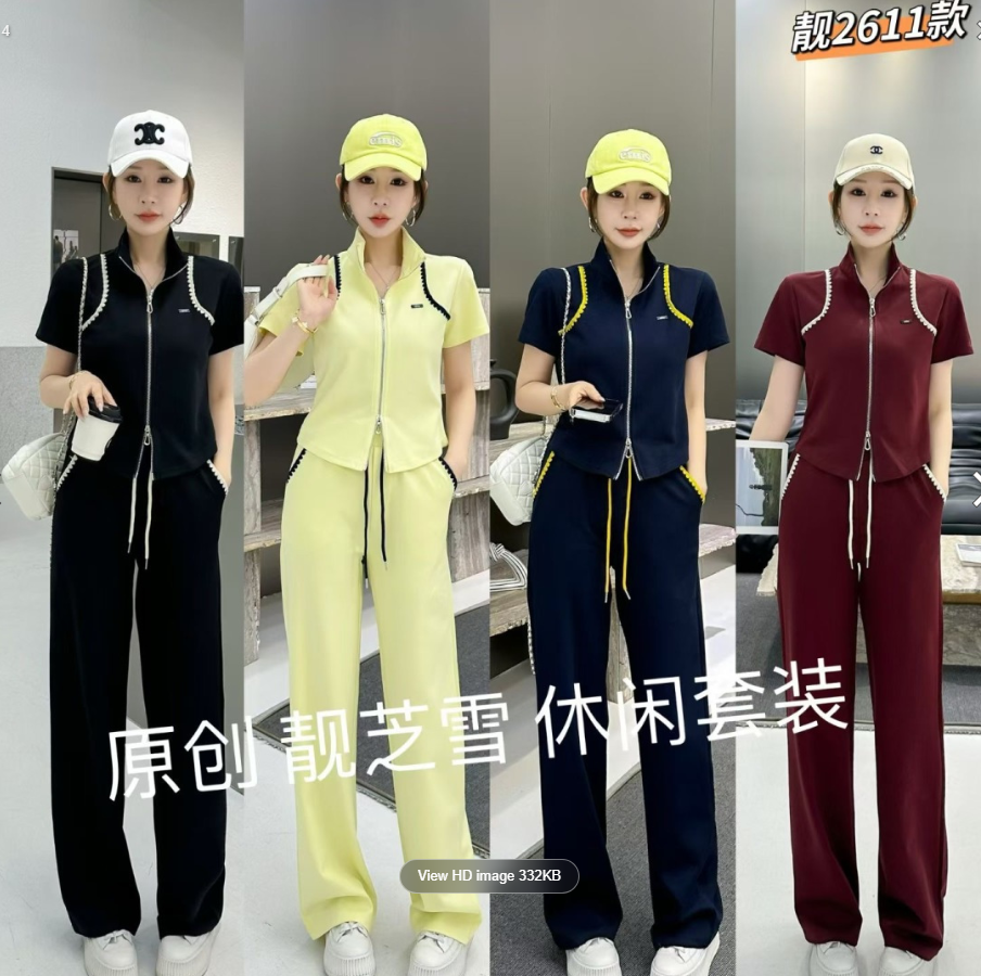 各品牌火爆款女裝