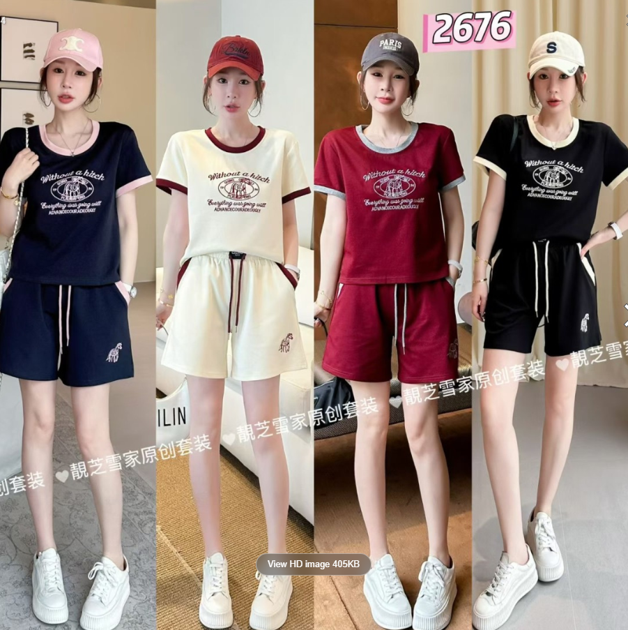各品牌火爆款女裝