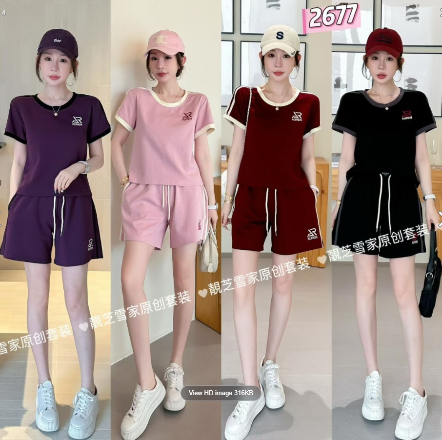 各品牌火爆款女裝