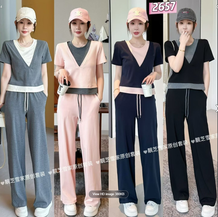 各品牌火爆款女裝