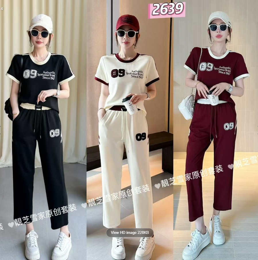 各品牌火爆款女裝