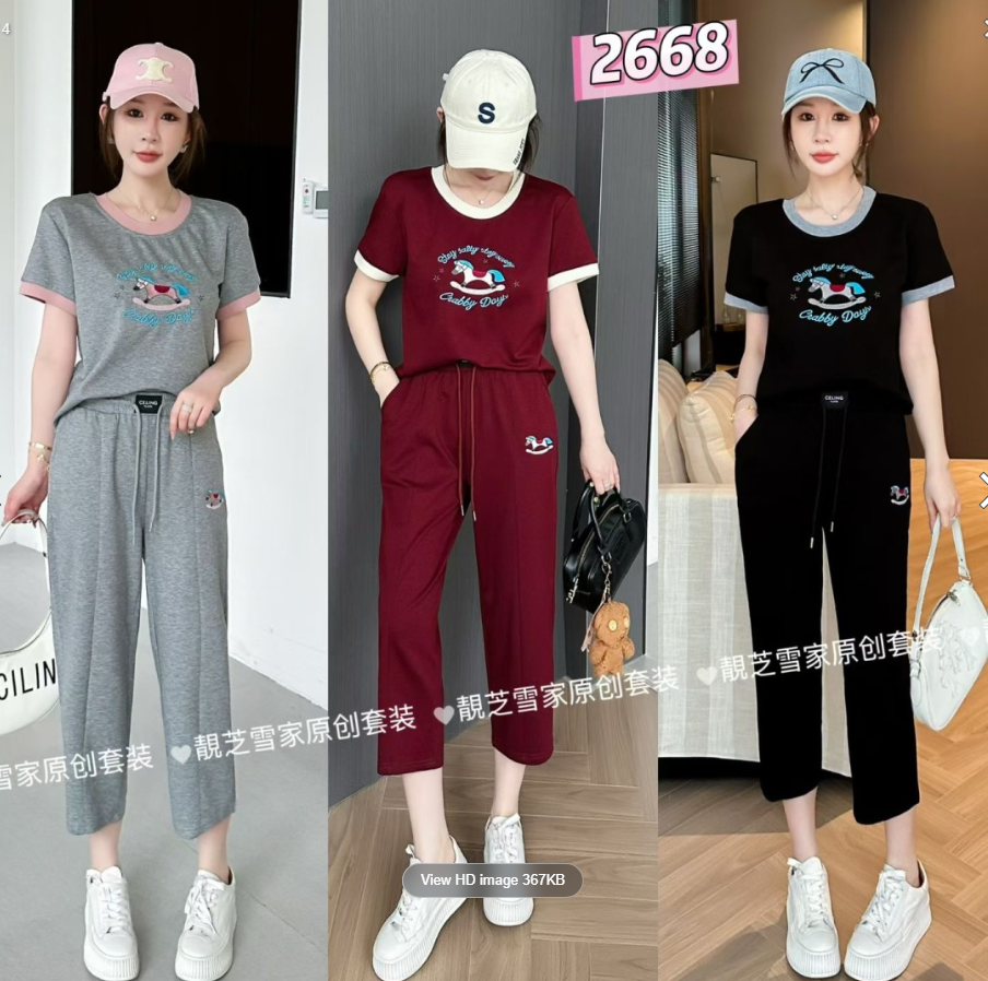 各品牌火爆款女裝