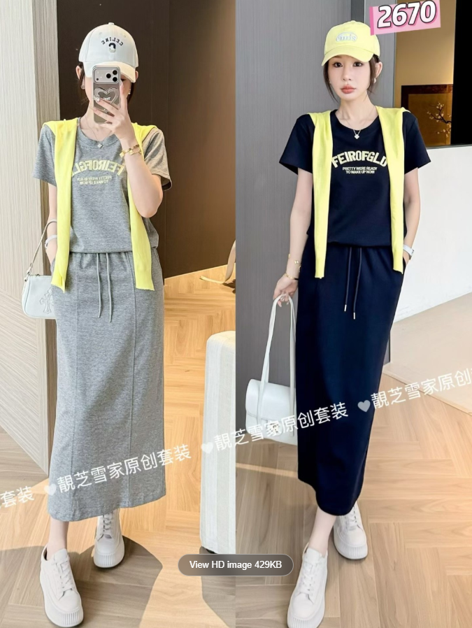 各品牌火爆款女裝