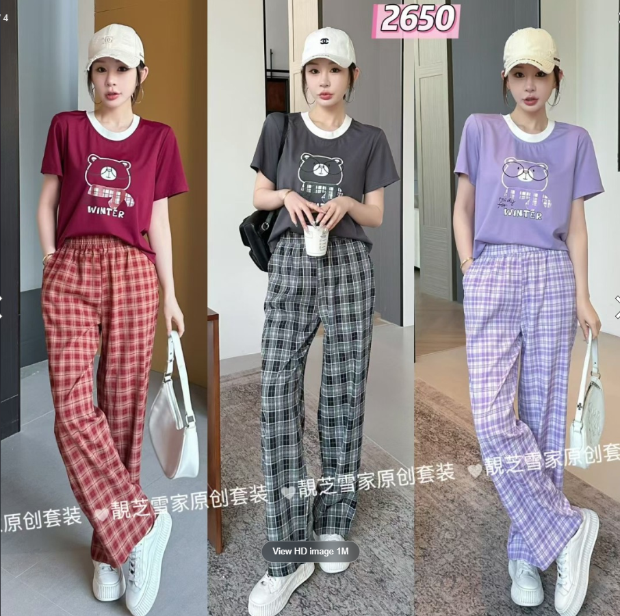 各品牌火爆款女裝