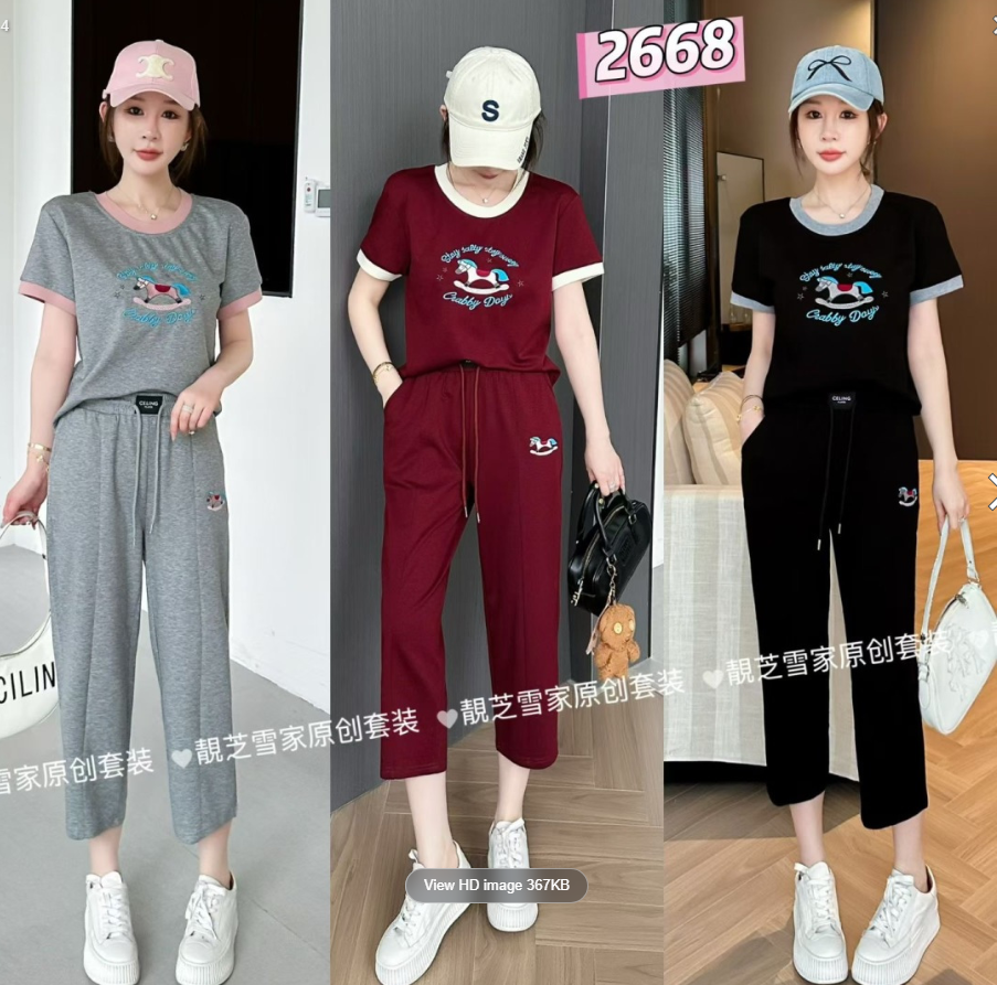 各品牌火爆款女裝