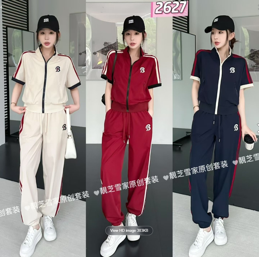 各品牌火爆款女裝
