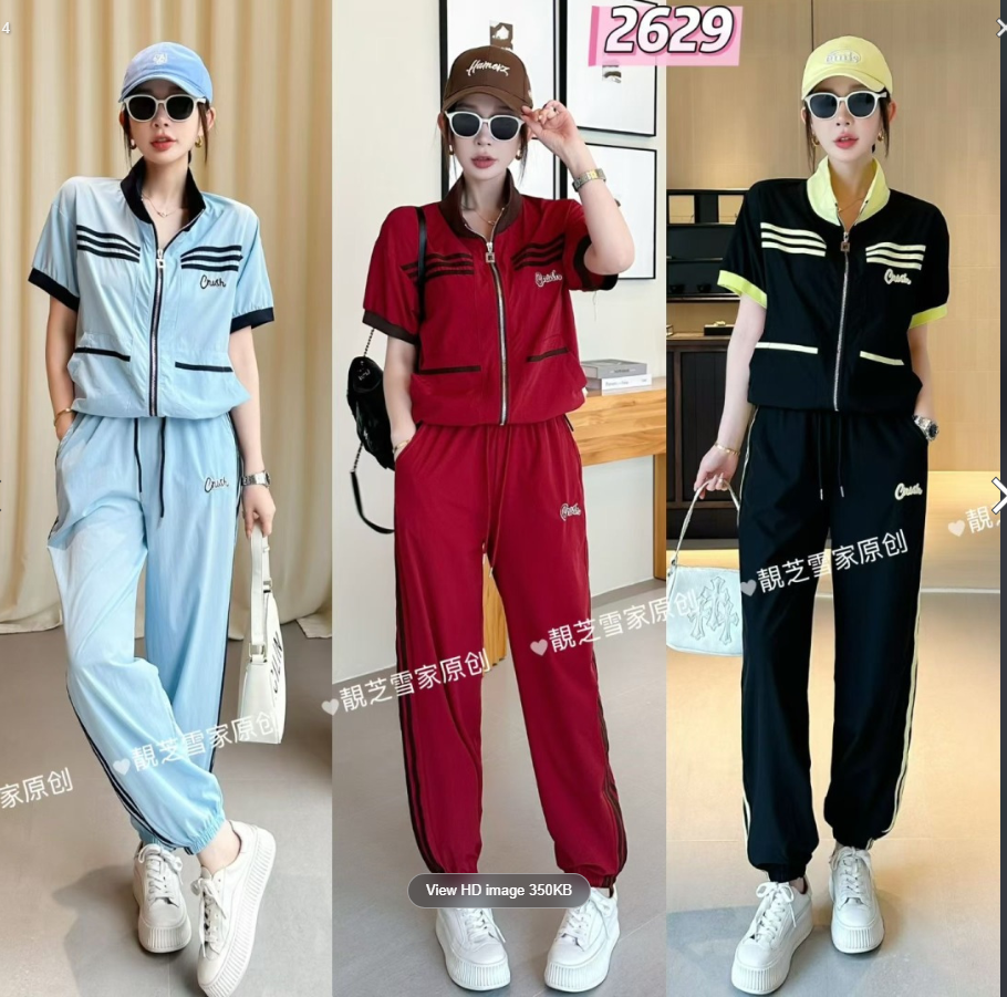 各品牌火爆款女裝