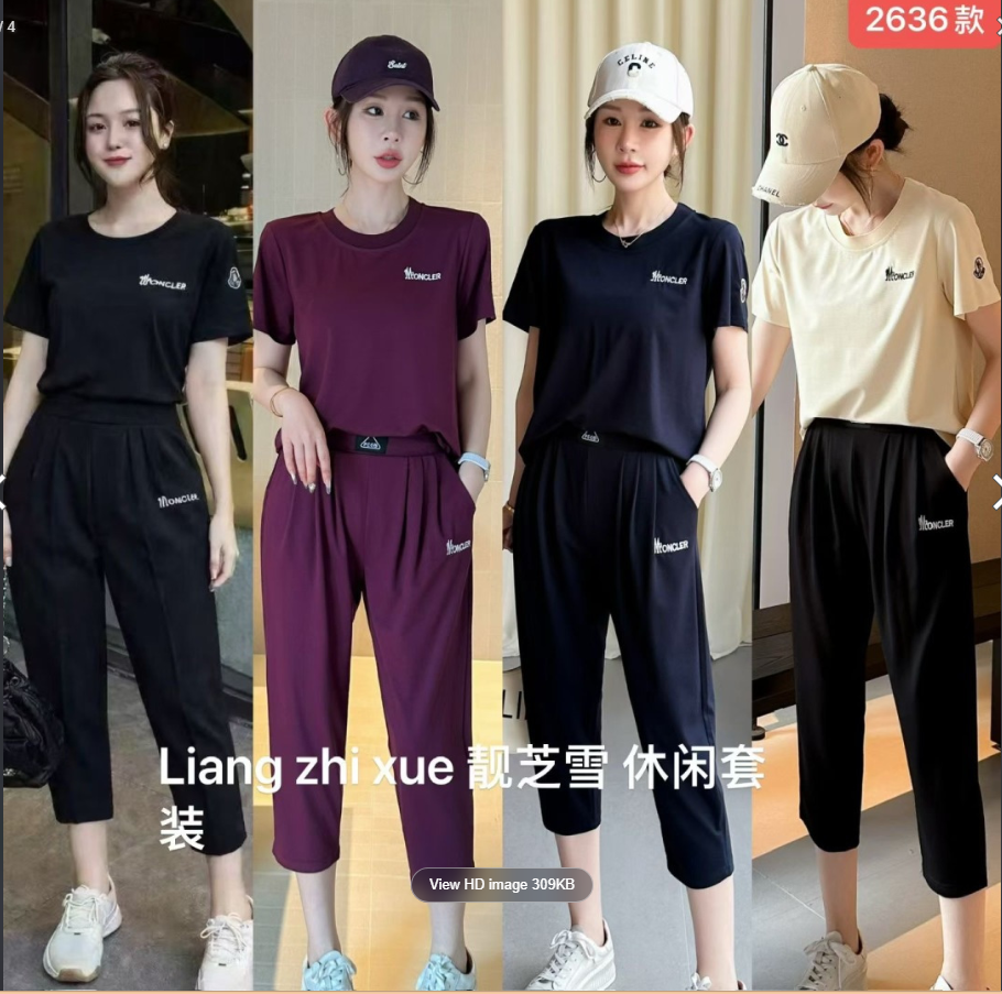 各品牌火爆款女裝