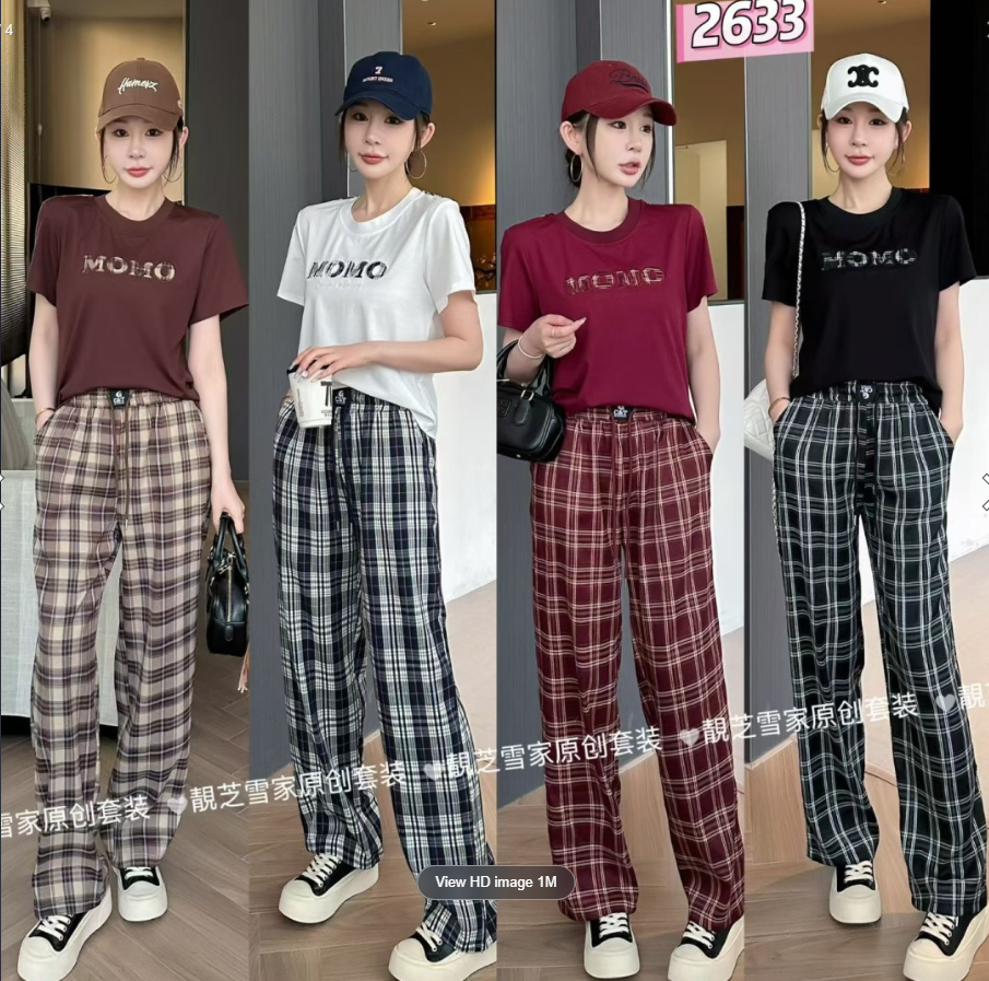 各品牌火爆款女裝