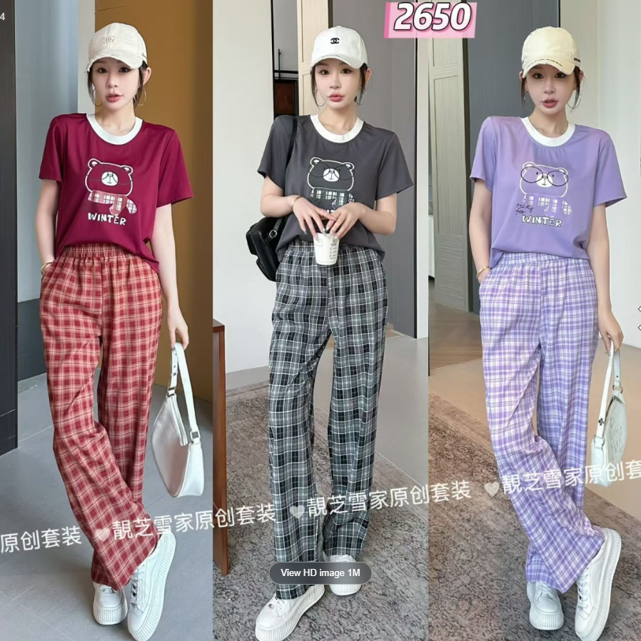 各品牌火爆款女裝