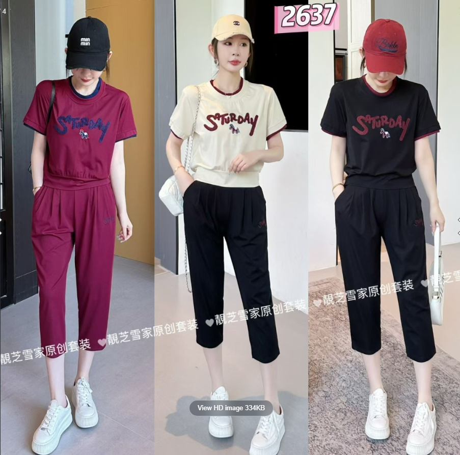 各品牌火爆款女裝