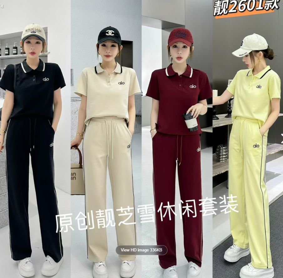 各品牌火爆款女裝