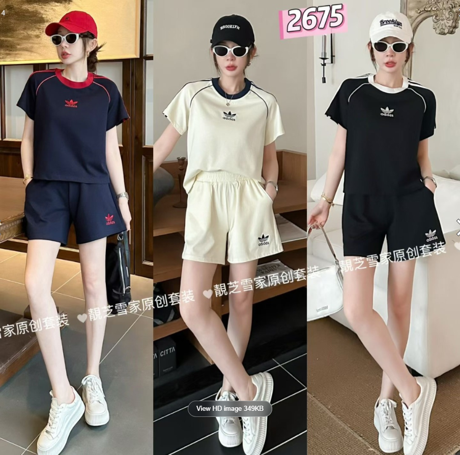 各品牌火爆款女裝
