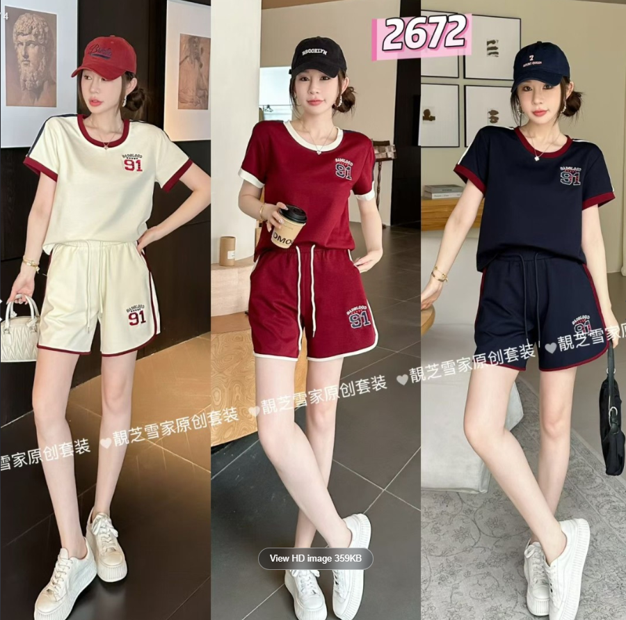各品牌火爆款女裝